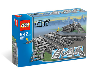 LEGO Switching Tracks 7895 Packaging