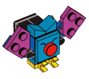LEGO Swoop (70298 in Black) Minifigure