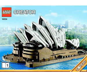 LEGO Sydney Opera House 10234 Instrukce