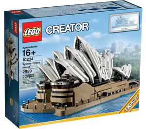 LEGO Sydney Opera House Set 10234 Packaging