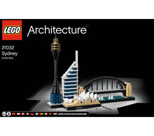 LEGO Sydney Set 21032 Instructions