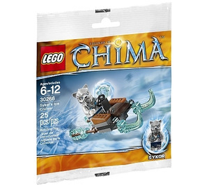 LEGO Sykor's Ice Cruiser Set 30266 Packaging