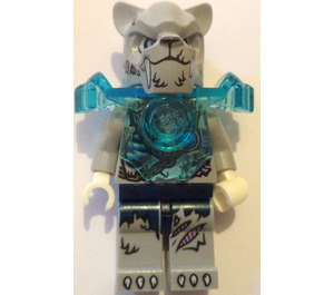 LEGO Sykor med Rustning Minifigur