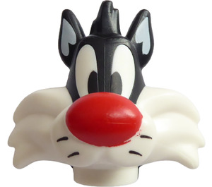 LEGO Sylvester Cat Head