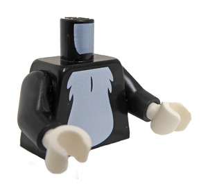 LEGO Sylvester Cat Minifig Torso (973)