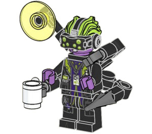 LEGO Syntax Minifigure