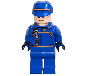 LEGO Syril Karn minifiguur