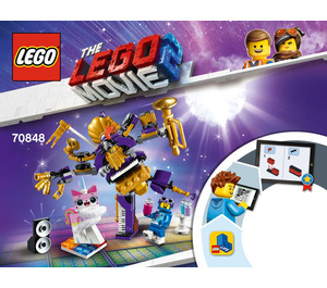 LEGO Systar Party Crew Set 70848 Instructions