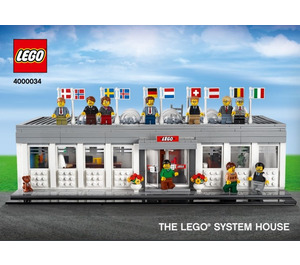 LEGO System House Set 4000034