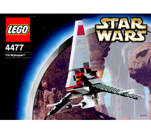 LEGO T-16 Skyhopper  4477 Instrukcje