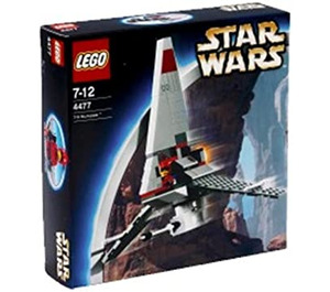 LEGO T-16 Skyhopper  Set 4477 Packaging