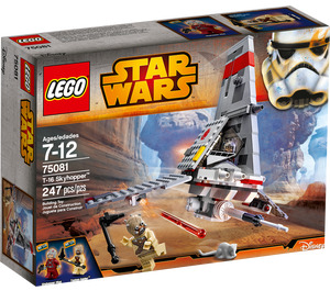 LEGO T-16 Skyhopper Set 75081 Packaging
