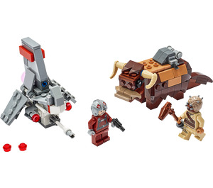 LEGO T-16 Skyhopper vs Bantha Microfighters 75265