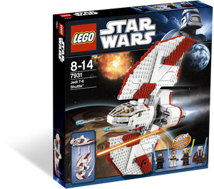 LEGO T-6 Jedi Shuttle 7931-1 Packaging