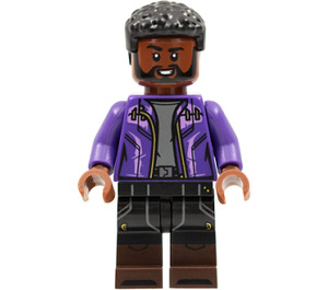LEGO T'Challa Star-Lord Minifigur