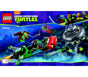 LEGO T-Rawket Sky Strike 79120 Istruzioni