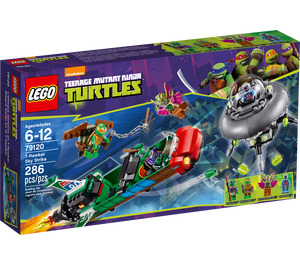 LEGO T-Rawket Sky Strike Set 79120 Packaging