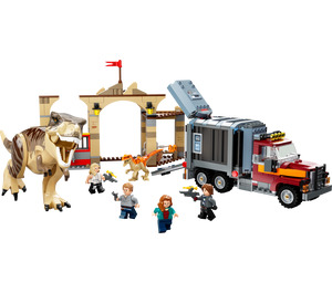LEGO T. rex & Atrociraptor Dinosaure Breakout 76948