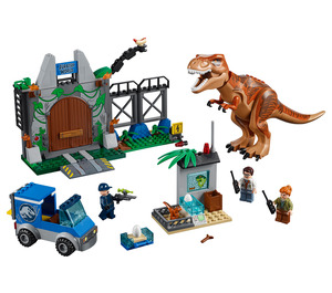 LEGO T. rex Breakout 10758