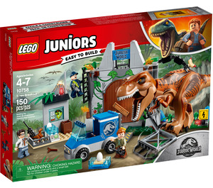 LEGO T. rex Breakout 10758 Packaging