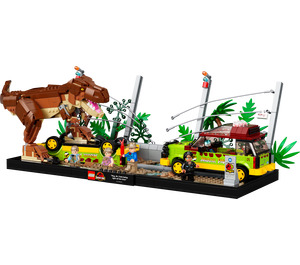 LEGO T. rex Breakout 76956