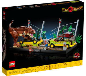 LEGO T. rex Breakout Set 76956 Packaging