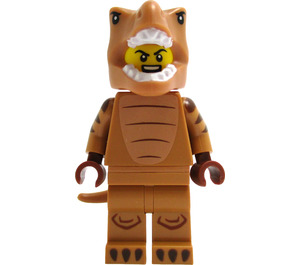 LEGO T-rex Costume Fan Minifigure