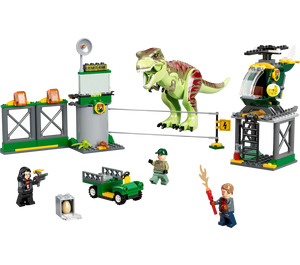 LEGO T. rex Dinosaur Breakout 76944