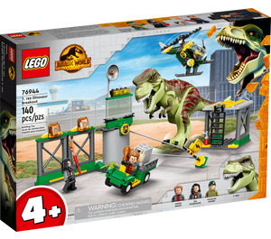 LEGO T. rex Dinosaur Breakout Set 76944 Packaging
