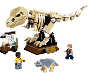 LEGO T. rex Dinosaurus Fossil Exhibition 76940