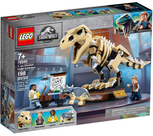LEGO T. rex Dinosaur Fossil Exhibition Set 76940 Packaging