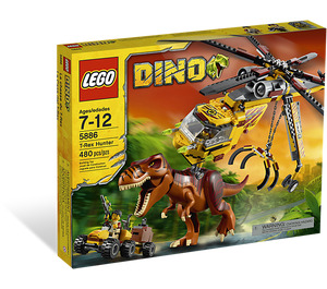LEGO T-Rex Hunter 5886 Packaging