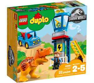 LEGO T. rex Tower Set 10880 Packaging