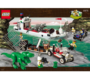 LEGO T-Rex Transport Set 5975 Instructions