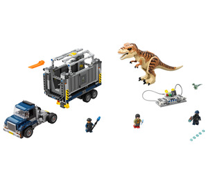 LEGO T. rex Transport 75933