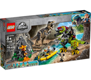 LEGO T. rex vs Dino-Mech Battle Set 75938 Packaging