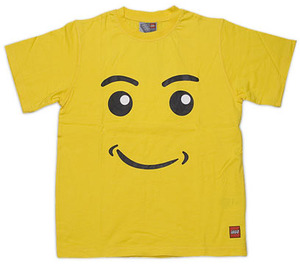 LEGO T-Shirt - Classic Geel Children's (852064)