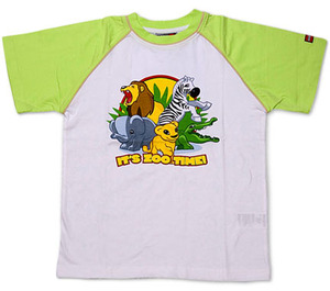 LEGO T-Shirt - DUPLO Weiß Children's (852026)