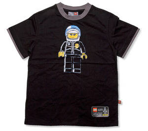 LEGO T-Shirt - Polizei Officer Minifigure (852204)