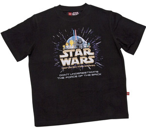LEGO T-Shirt - Star Wars 10 Year Anniversary (852736)