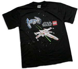 LEGO T-Shirt - Star Wars Classic Battle (TS43)