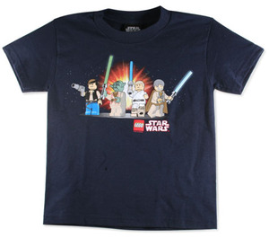 LEGO T-Shirt - Stars Wars Action Lineup (TS65)