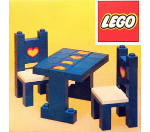 LEGO Table and chairs Set 275-1