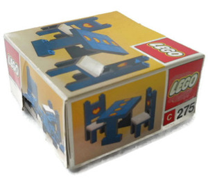 LEGO Table and chairs Set 275-1 Packaging