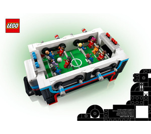 LEGO Table Football Set 21337 Instructions