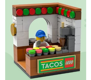 LEGO Taco stand Set 5007866