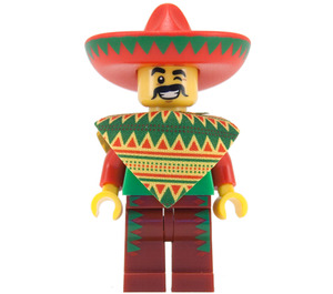 LEGO Taco Tuesday Guy Figurine