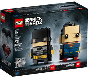 LEGO Tactical Batman & Superman 41610 Packaging