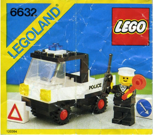 LEGO Tactical Patrol Truck Set 6632
