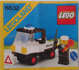 LEGO Tactical Patrol Truck Set 6632 Instructions